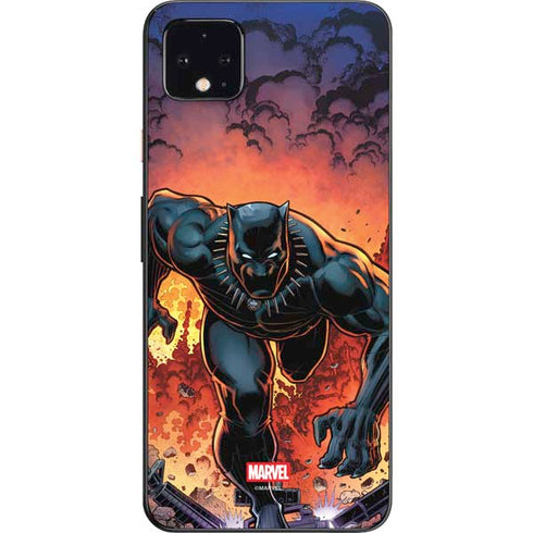 Marvel Black Panther Rise of Black Panther Google Pixel 4 XL Skin